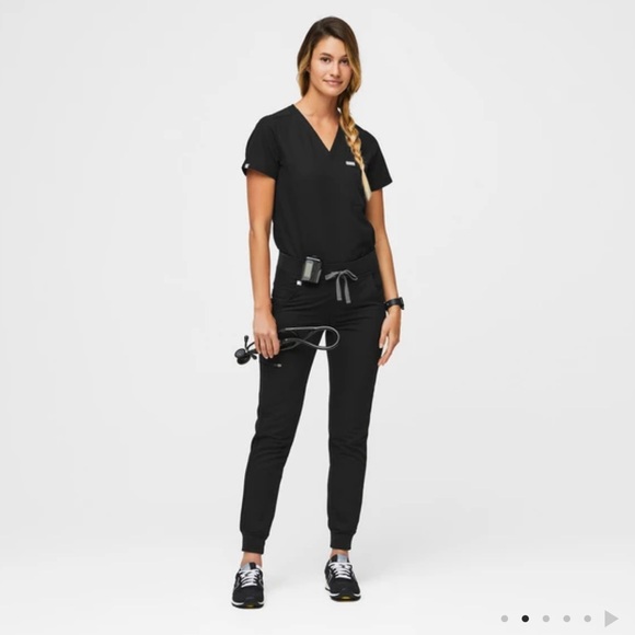 Multiple Figs Zamora Jogger Scrub Pants - Picture 6 of 6